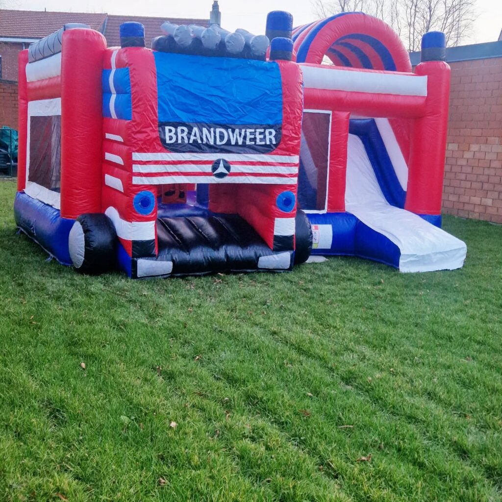 brandweer springkasteel